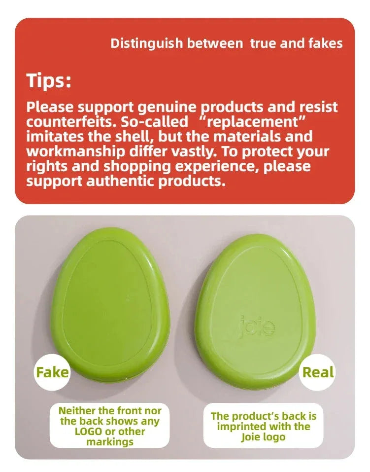 Boîte de Rangement Silicone Joie – Contenant Fraîcheur pour Fruits et Légumes, Anti-Oxydation, Étanchéité