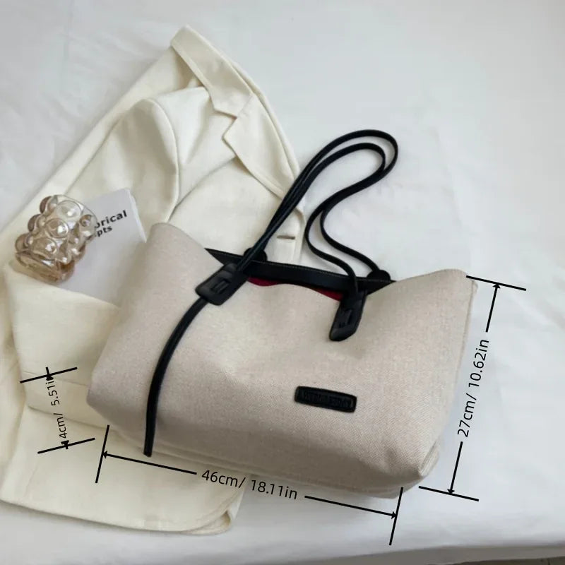 Sac à Bandoulière Femme Décontracté Grande Capacité - Justyol