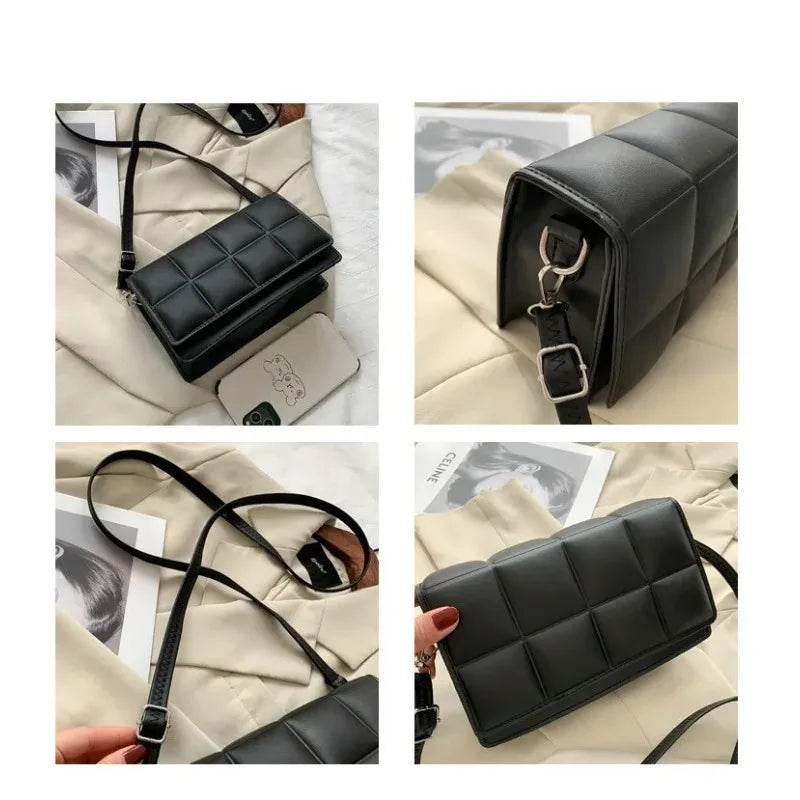 Sac à Bandoulière Femme Littéraire Minimaliste et Tendance