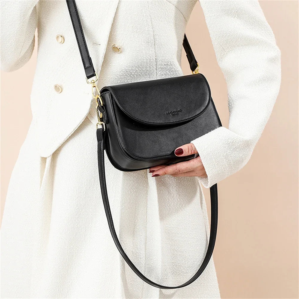 Fashion Luxury Design Women Small Shoulder Crossbody Bags Ladies Casual Shell Satchels Cluthes Messenger Bag Ladies Flap Handbag