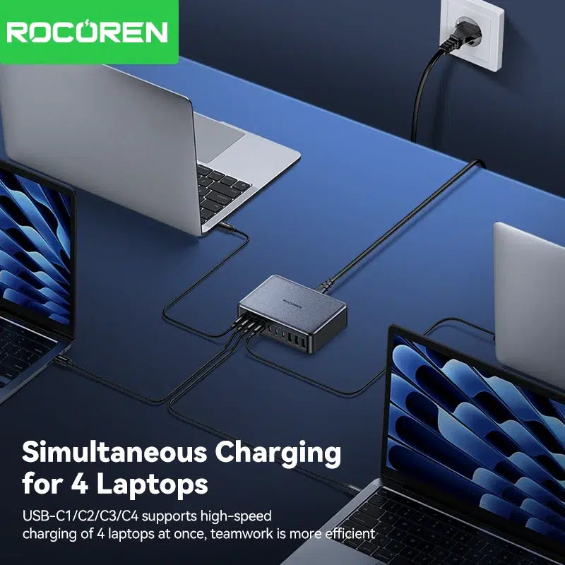 Chargeur Secteur ROCOREN 400W - Charge Rapide Multi-Ports