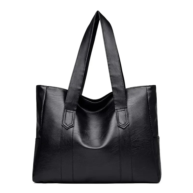 Sac à Main Femme – Grand Sac TOTE en Cuir Souple