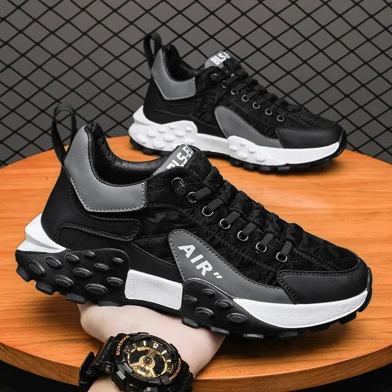 2025 New Men's Casual Shoes Men's Shoes Platform Men's Sneakers Plus Size 43 44 Popular Sapatos Masculine Shoes MU Group