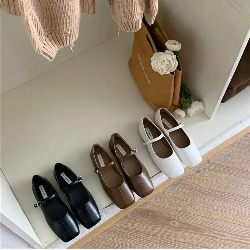 Chaussure Femme Classique à Semelle Basse – Design Moderne et Élégant - Justyol