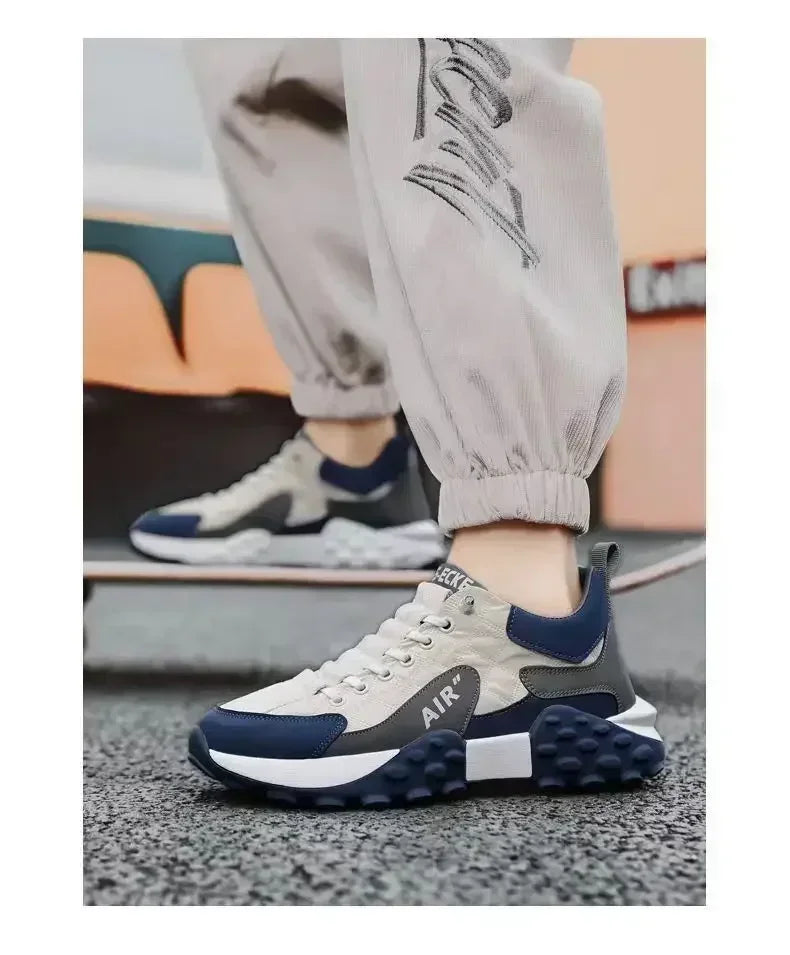2025 New Men's Casual Shoes Men's Shoes Platform Men's Sneakers Plus Size 43 44 Popular Sapatos Masculine Shoes MU Group