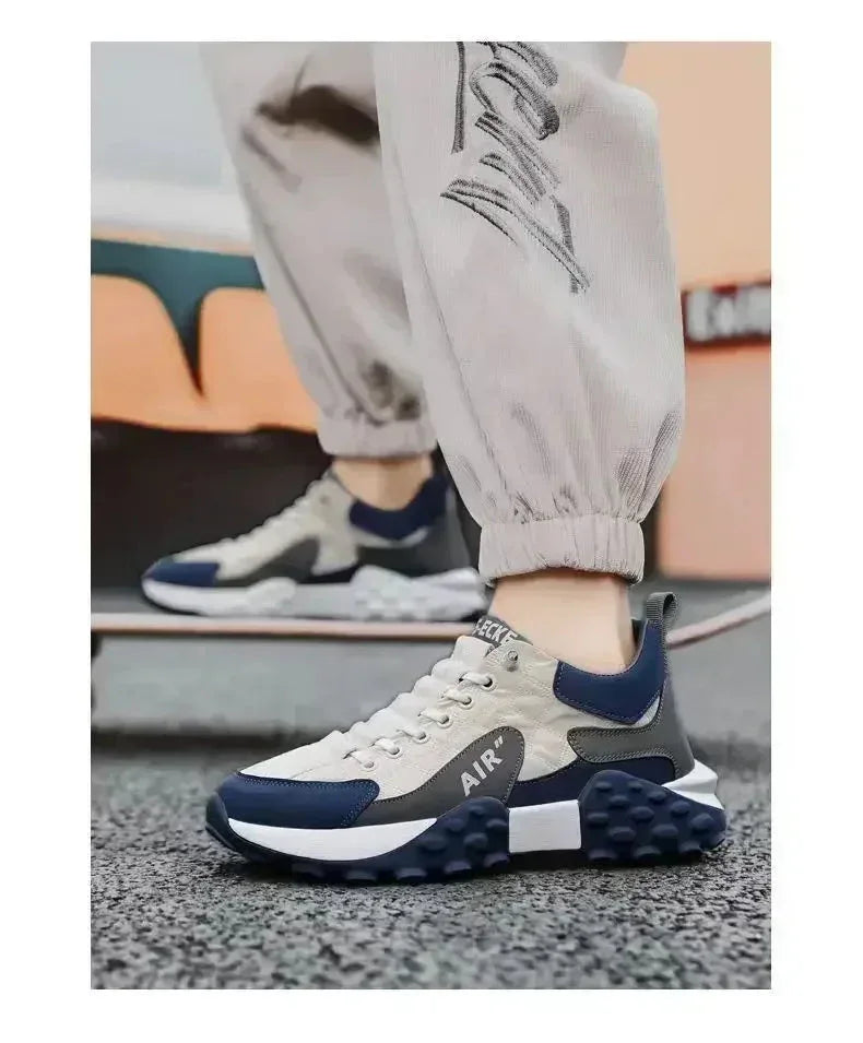 Sneakers Homme Casual avec Design Moderne et Confortable – Idéales pour l’Usage Quotidien