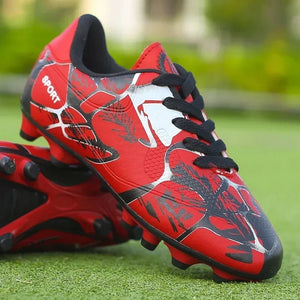 New Men Kids Soccer Shoes Cleats Ultralight Non-Slip Grass Adult Professional Football Boots Boys Training Shoes Drop Shipping MU Group