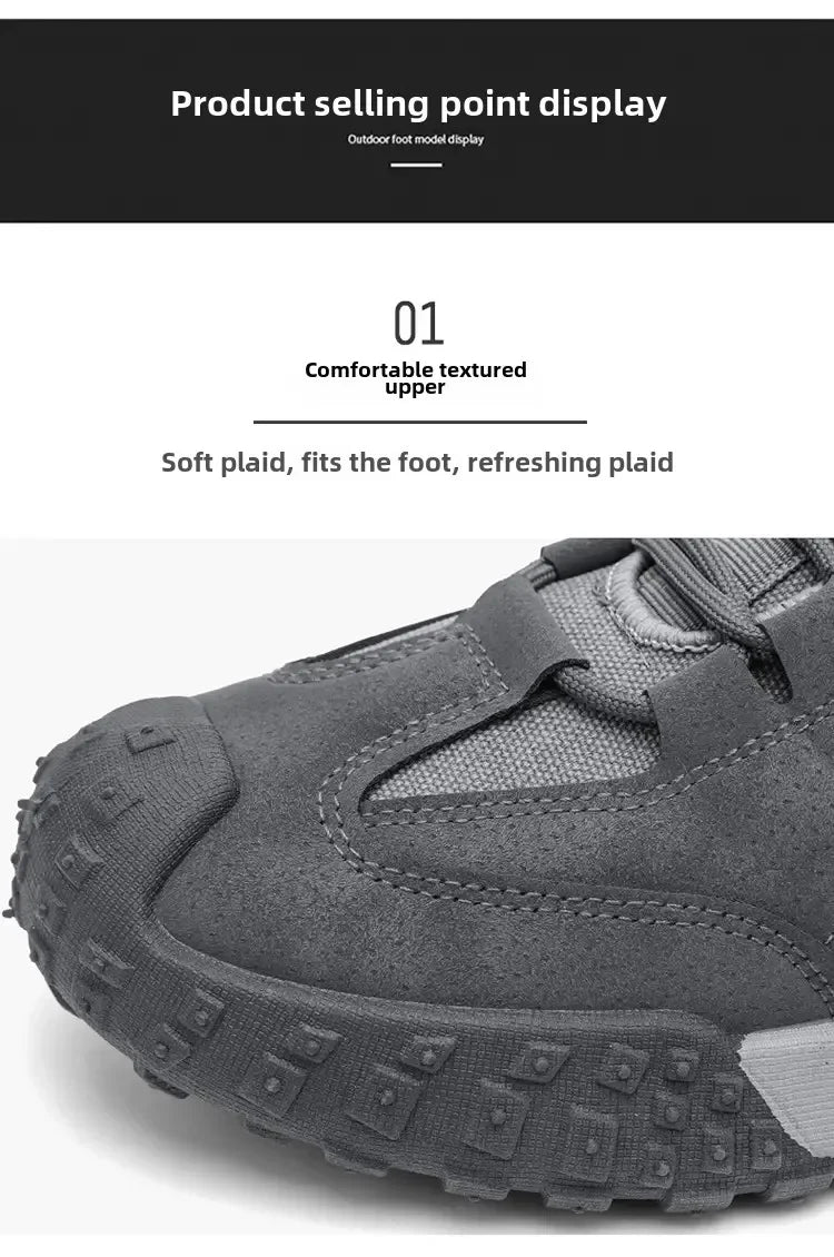 2025 popular fashion, lightweight and breathable labor insurance shoes, tooling shoes, casual men's shoes MU Group