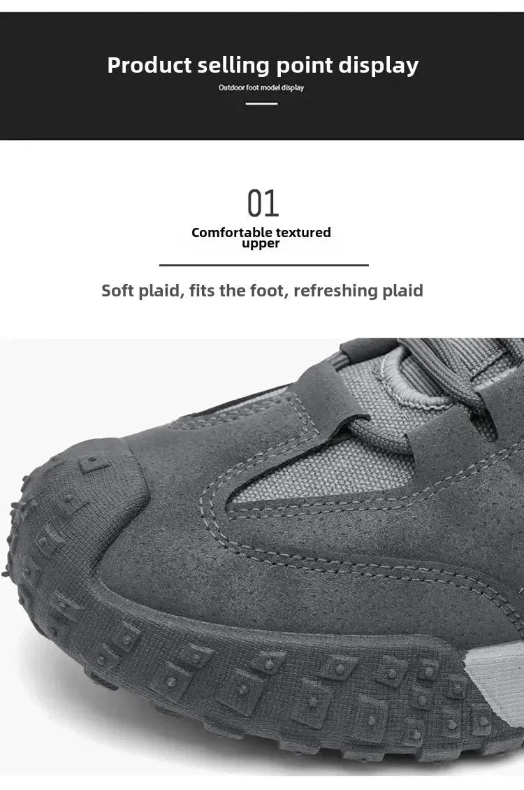 Chaussures Homme Respirantes et Légères – Baskets Casual et Outils, Chaussures de Travail et de Loisirs, Modèle 2025
