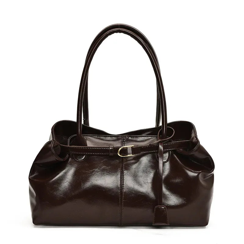 Sac à Main Femme Vintage –Grande Capacité et Sac Bandoulière Pratique - Justyol