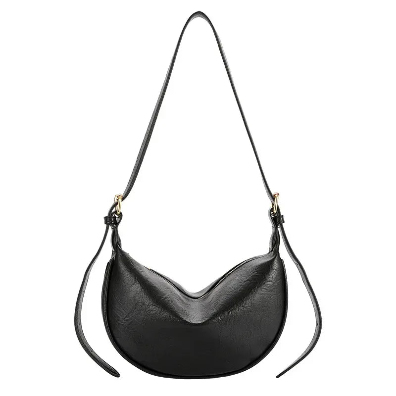 Sac à Main Femme Rétro – Sac à Bandoulière et Hobo Grand Capacité, Sac Soft Luxe et Pratique - Justyol