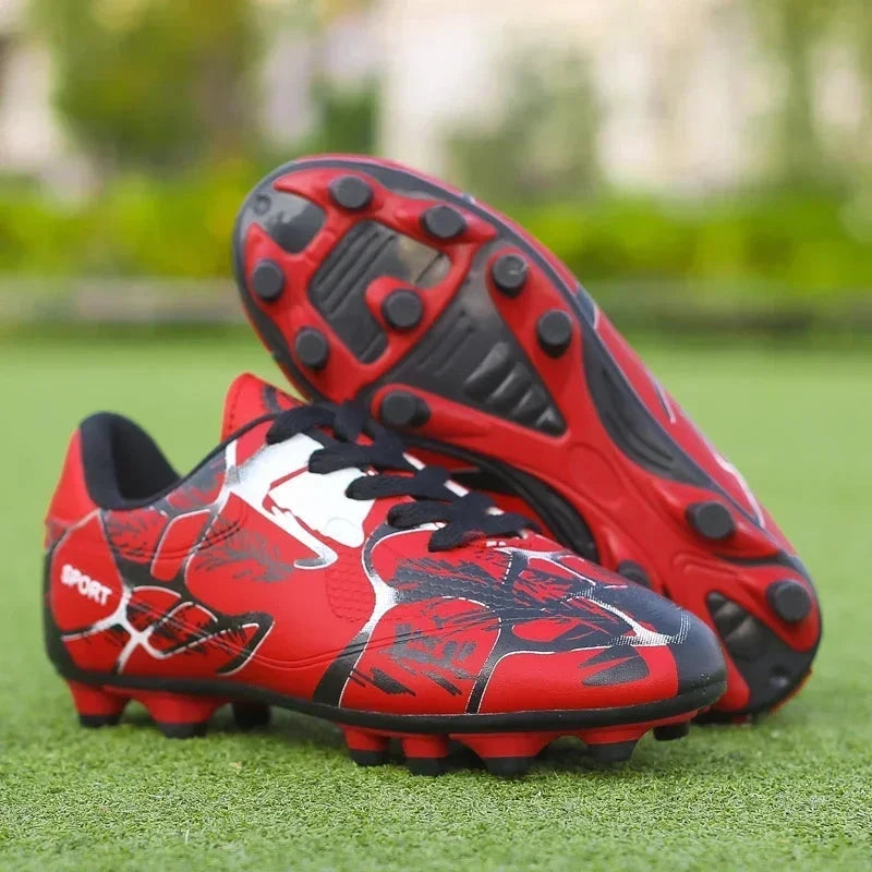 New Men Kids Soccer Shoes Cleats Ultralight Non-Slip Grass Adult Professional Football Boots Boys Training Shoes Drop Shipping MU Group