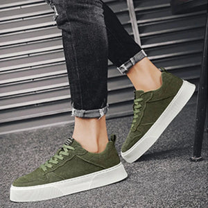 Trend Men's Casual Sneakers Lightweight Flat Shoes Comfortable Non Slip Running Shoes Soft Sole Vulcanized Shoes for Men Zapatos MU Group