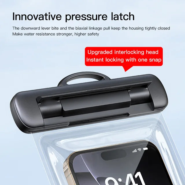 Rocoren Coque Téléphone Étanche Universelle