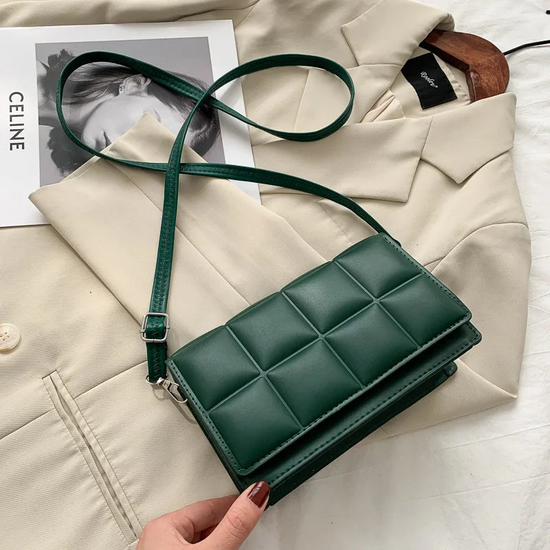 Sac à Bandoulière Femme Littéraire Minimaliste et Tendance