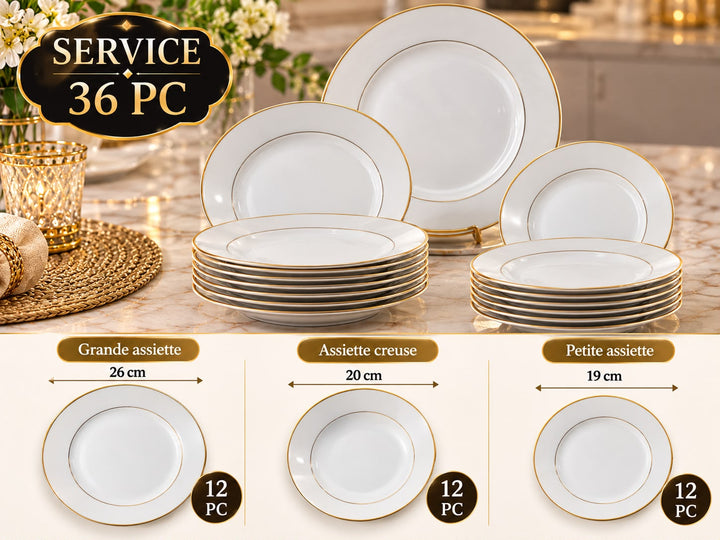 SERVICE 36PC