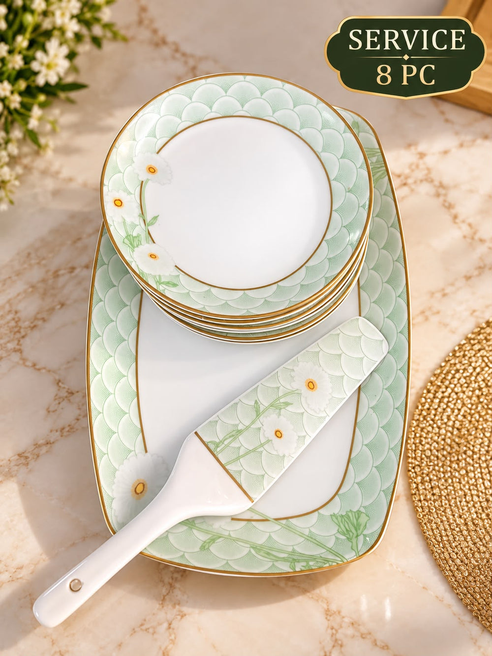 SERVICE A GATEAU