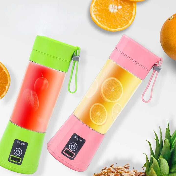 Blender Portable Rechargeable USB 380 ml à 6 Lames