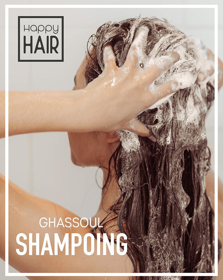 SHAMPOING Naturel au GHASSOUL Sans Sulfate Sans Silicone 170 ML | UrbanK URBANK