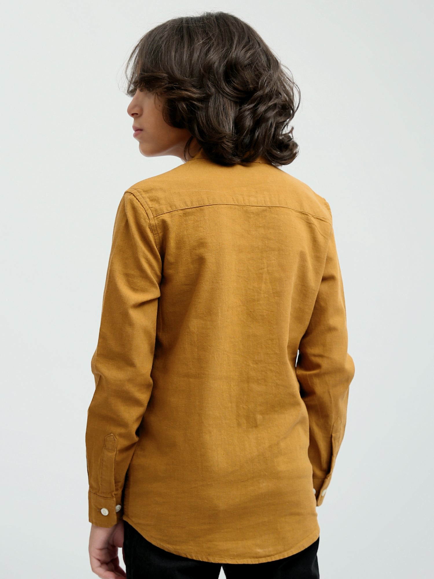 Chemise enfant élégante d’hiver à manches longues - SHI24SEIA31143TB1