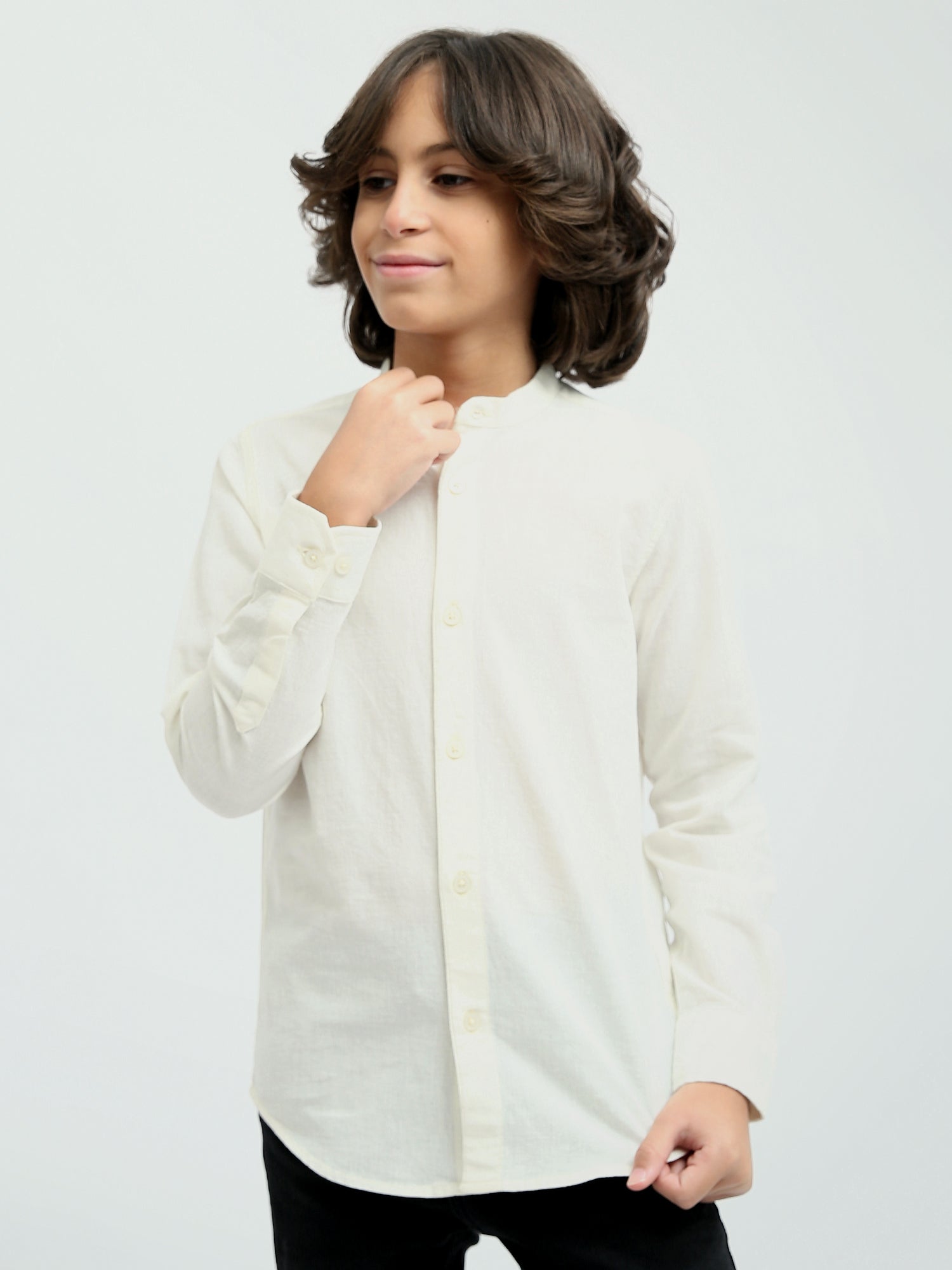 Chemise d’hiver élégante pour enfant – SHI24SEIA31143TB1