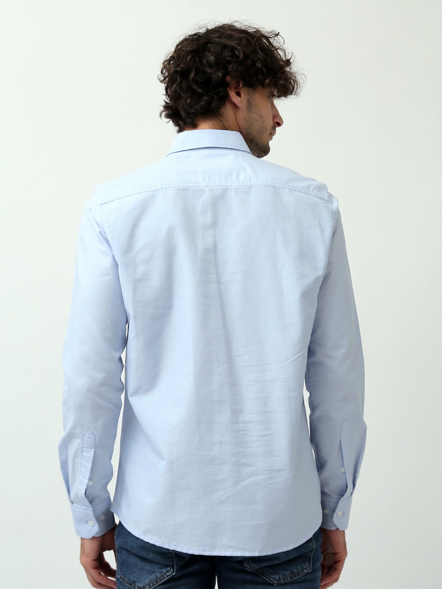 Chemise Homme à Manches Longues - Design Classique, Confortable et Élégant - SHI24SPOR19537TM1
