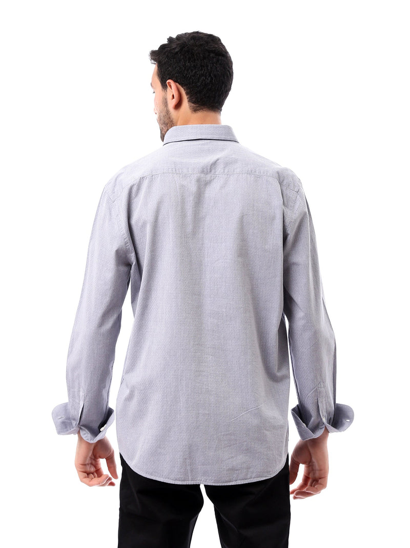 Chemise homme classique manches longues au design moderne - SHI24STCR17420TM1