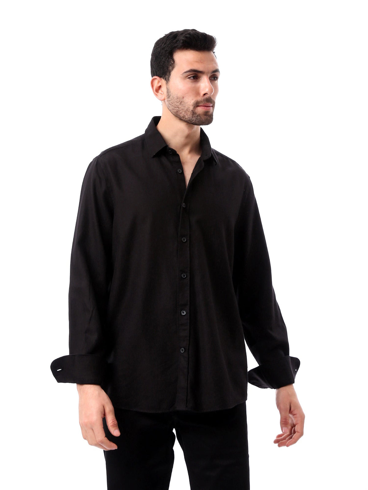 Chemise homme classique et élégante à manches longues – SHI24STCR17422TM1
