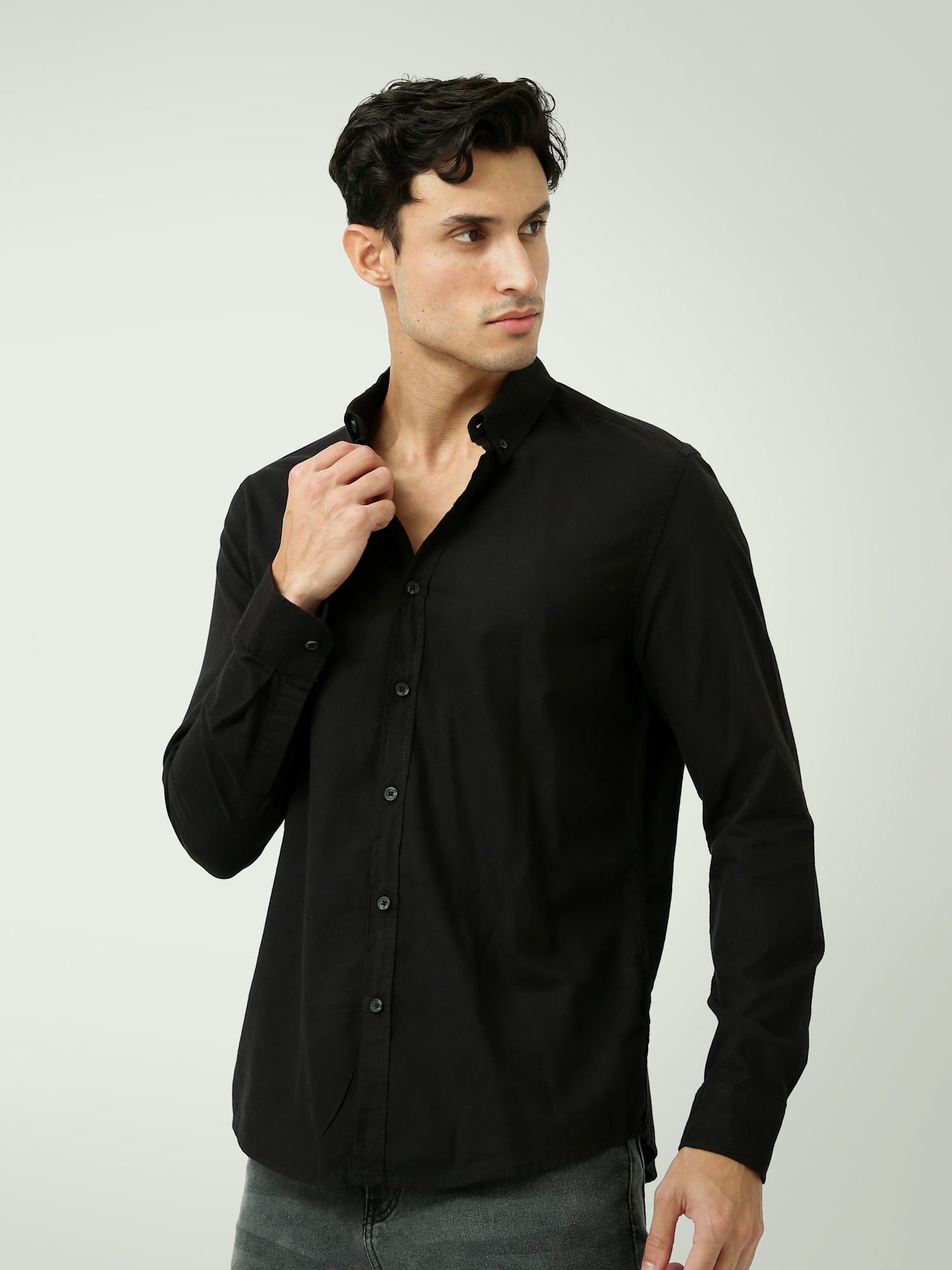 Chemise homme à manches longues au design moderne - SHI25AECR19862TM1