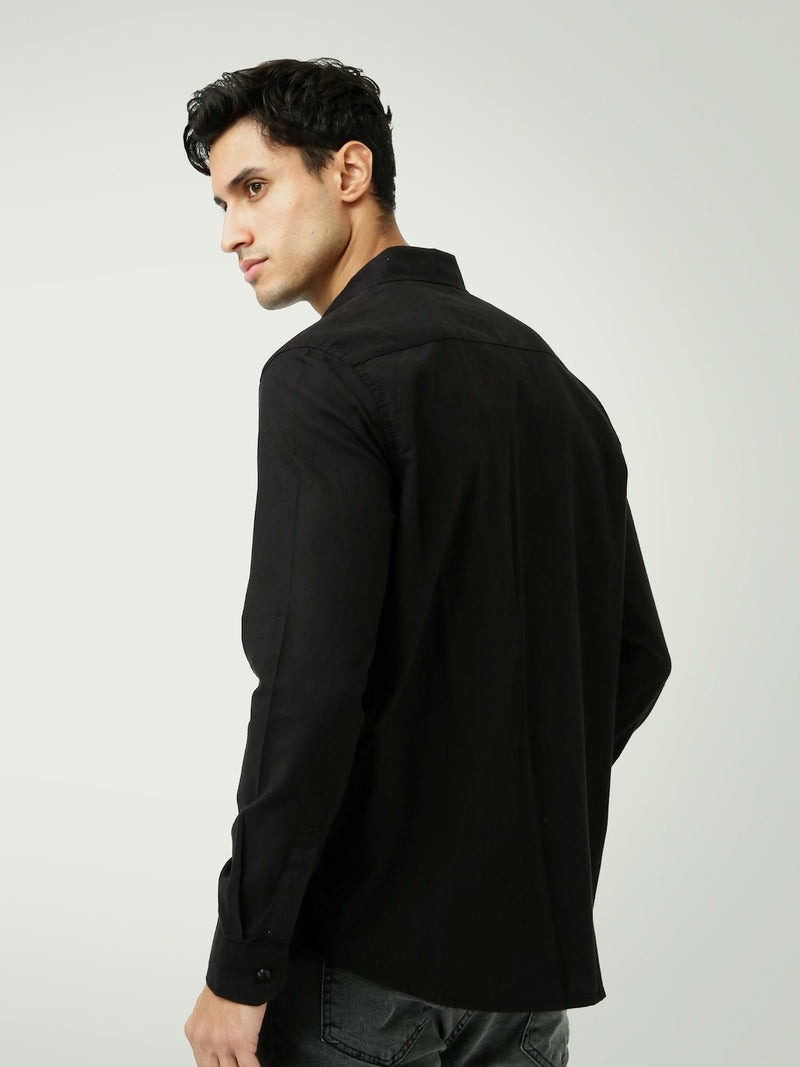 Chemise homme à manches longues au design moderne - SHI25AECR19862TM1