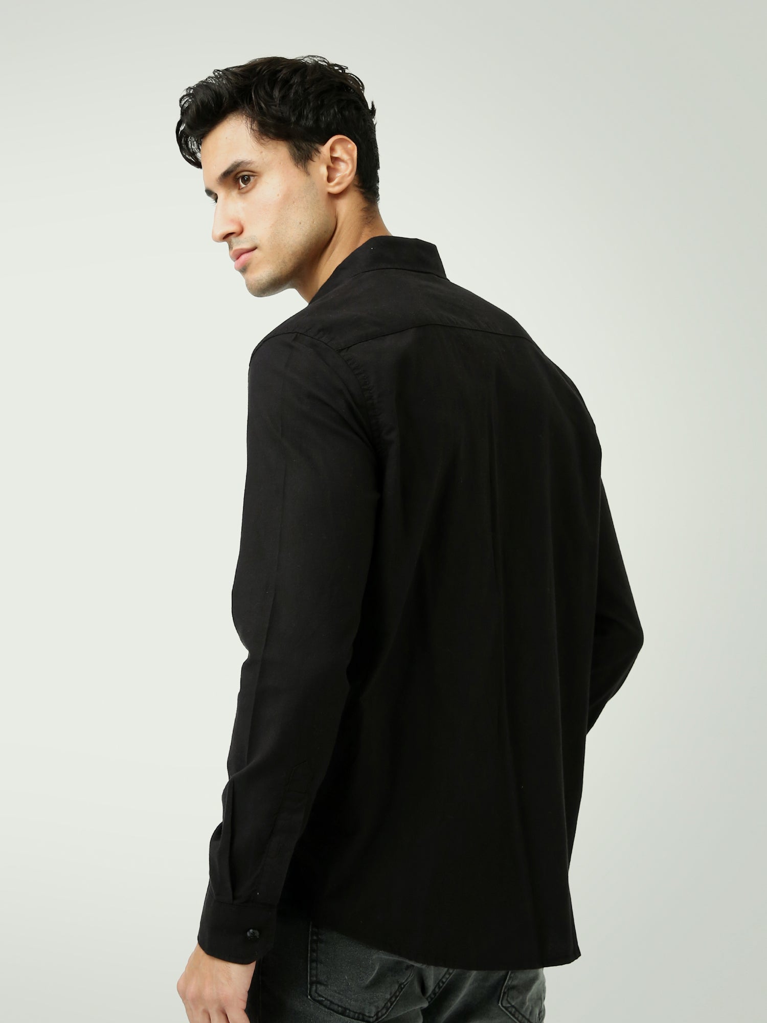 Chemise homme à manches longues au design moderne - SHI25AECR19862TM1