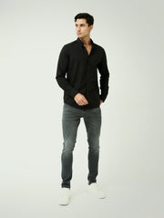 Chemise homme à manches longues au design moderne - SHI25AECR19862TM1