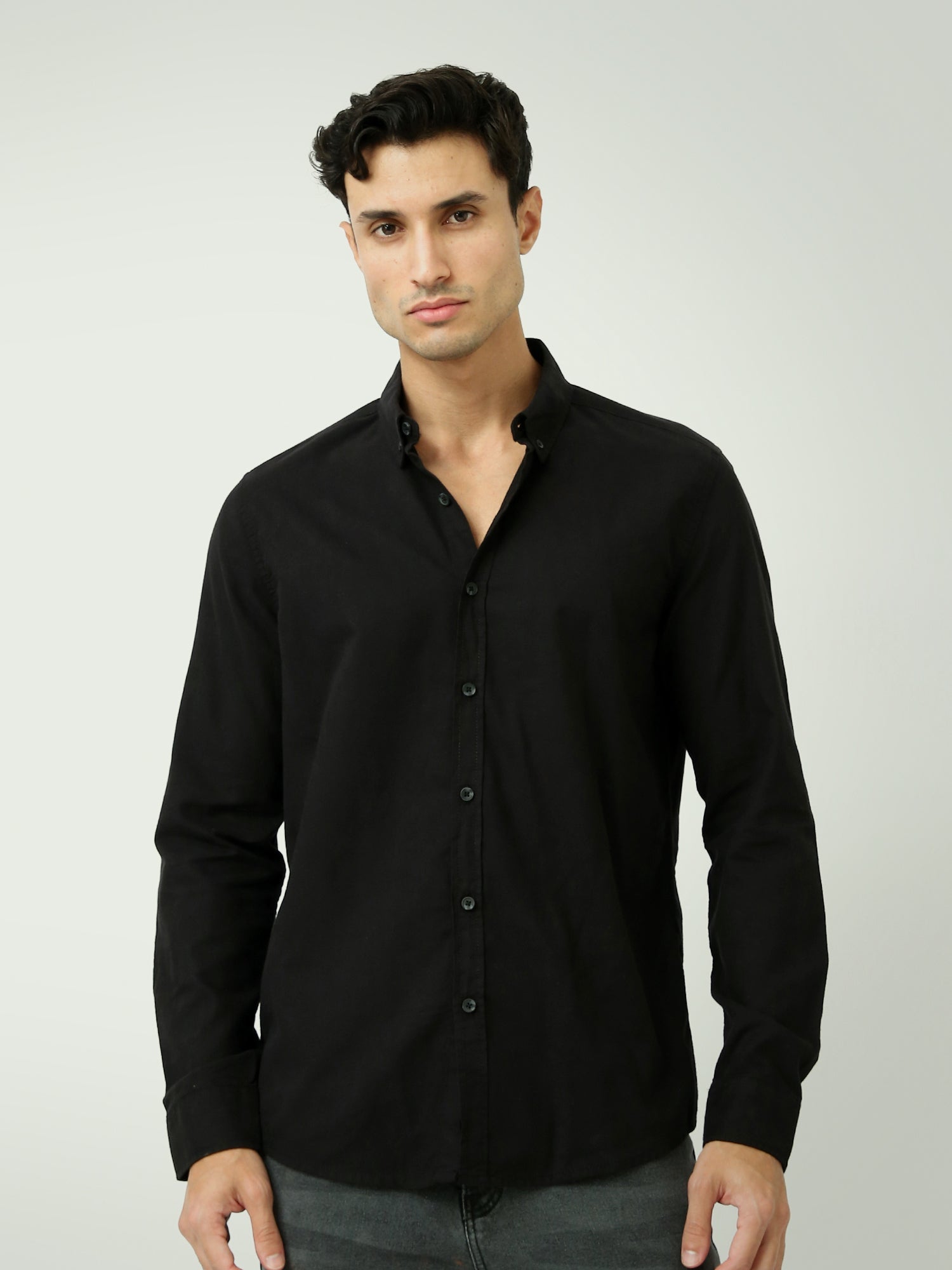 Chemise homme à manches longues au design moderne - SHI25AECR19862TM1
