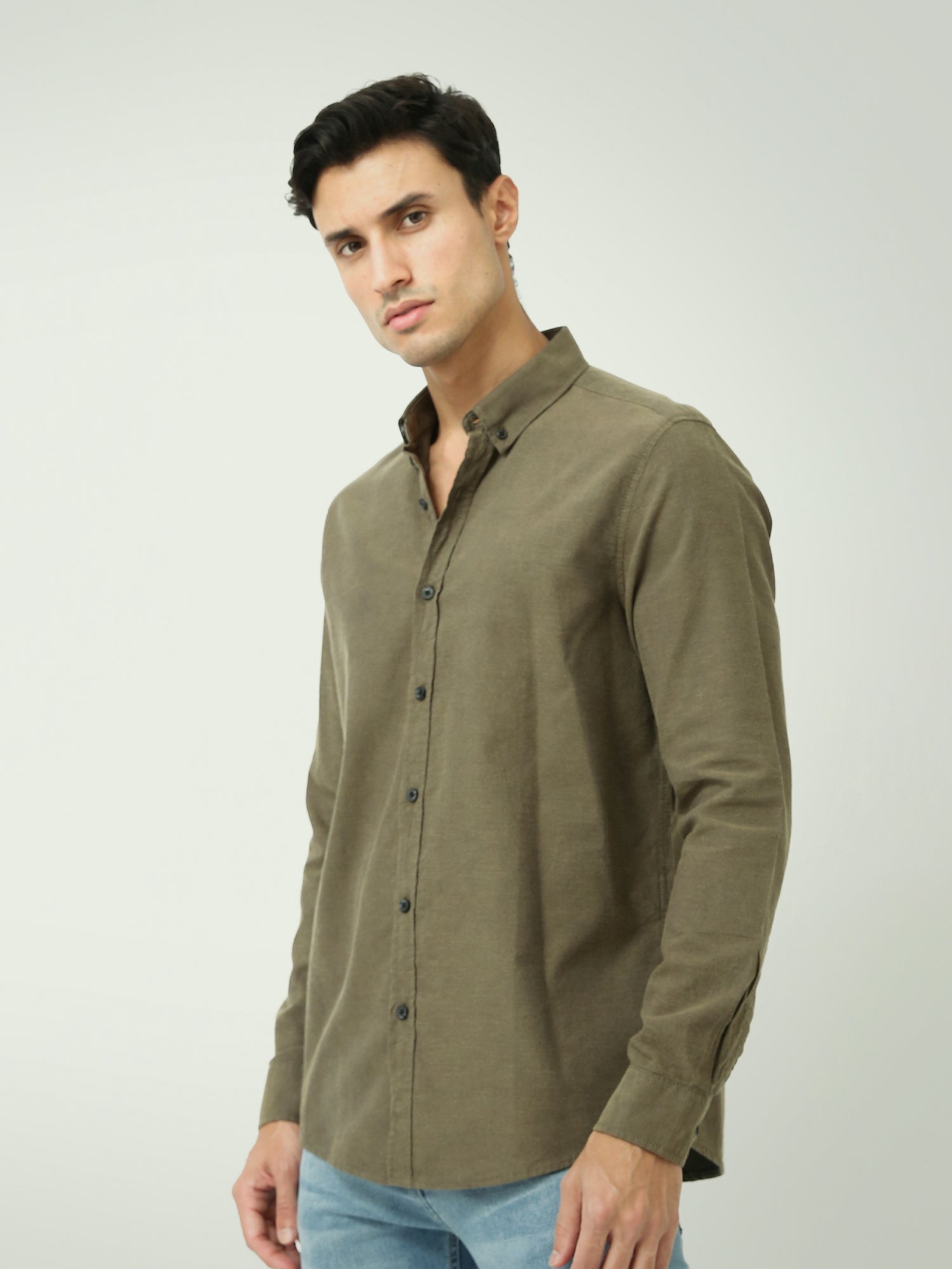 Chemise homme à manches longues au design moderne - SHI25AECR19862TM1