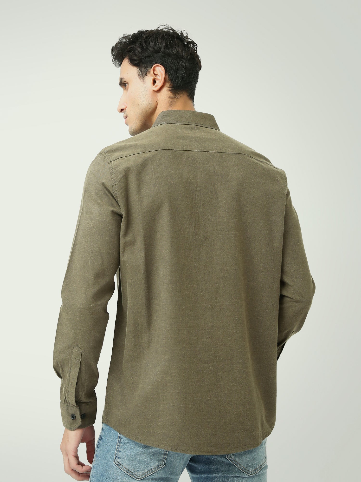Chemise homme à manches longues au design moderne - SHI25AECR19862TM1