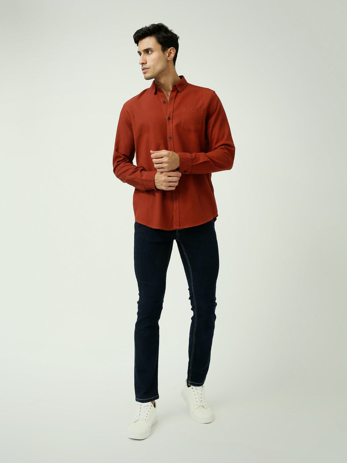 Chemise Homme Classique – Élégance et Confort pour le Quotidien et les Occasions Officielles - SHI25AEPR19860TM1