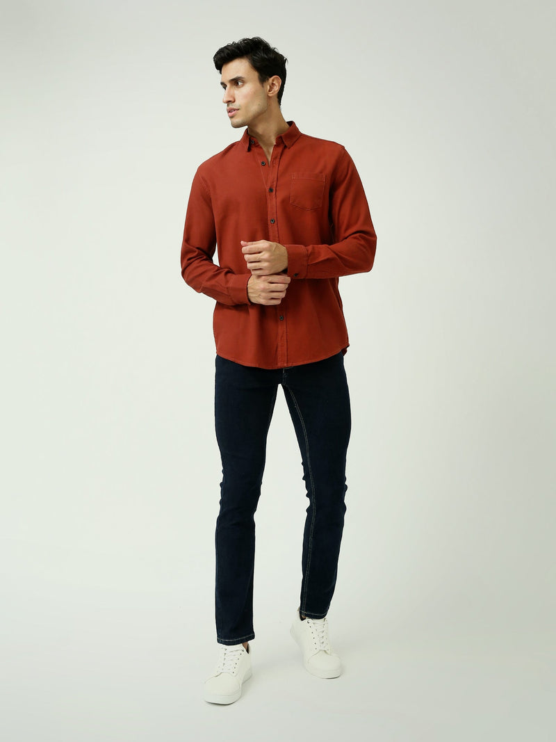 Chemise Homme Classique – Élégance et Confort pour le Quotidien et les Occasions Officielles - SHI25AEPR19860TM1