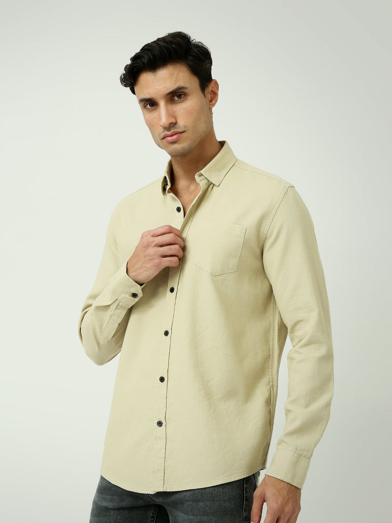 Chemise Homme Classique – Élégance et Confort pour le Quotidien et les Occasions Officielles - SHI25AEPR19860TM1