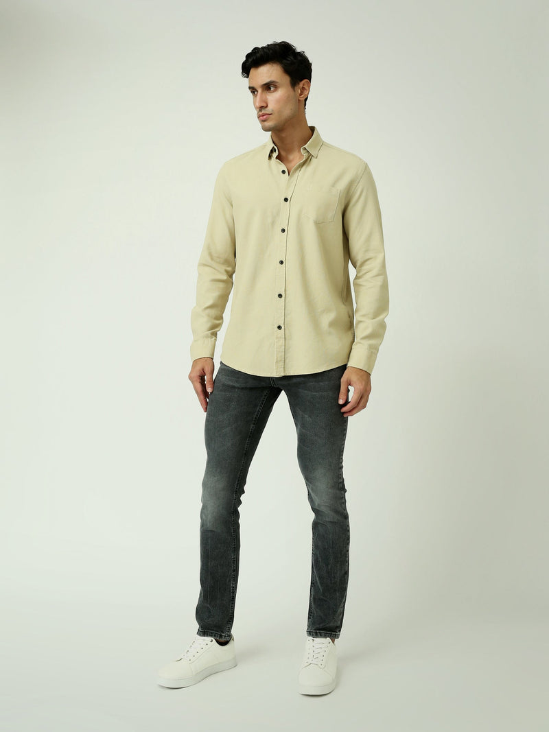 Chemise Homme Classique – Élégance et Confort pour le Quotidien et les Occasions Officielles - SHI25AEPR19860TM1