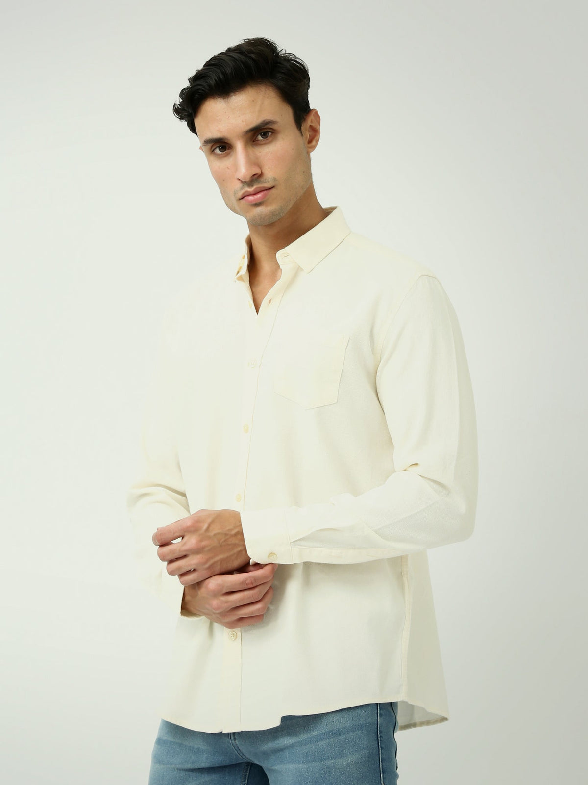 Chemise Homme Classique – Élégance et Confort pour le Quotidien et les Occasions Officielles - SHI25AEPR19860TM1