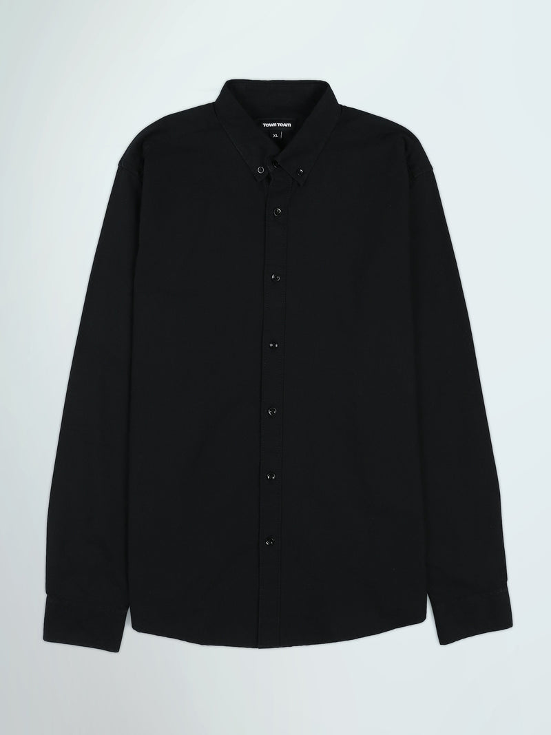 Chemise Homme Regular à Manches Longues et Col Boutonné - SHI25GEOR19000TM1