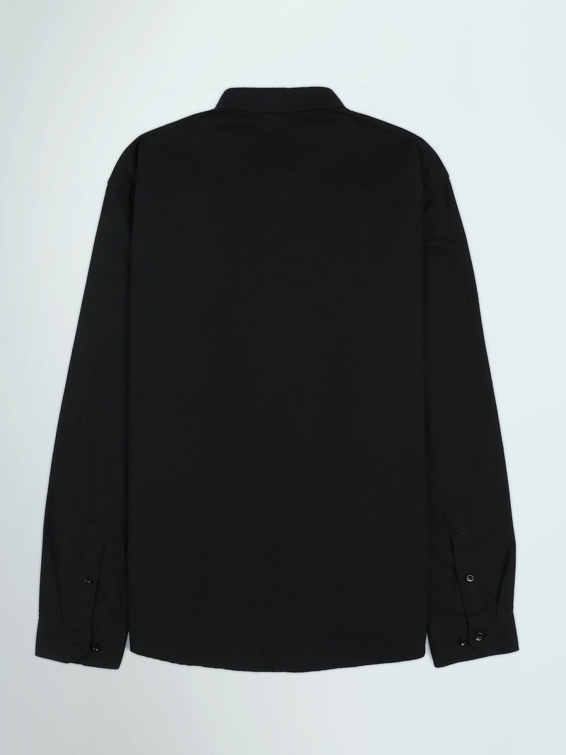 Chemise Homme Regular à Manches Longues et Col Boutonné - SHI25GEOR19000TM1