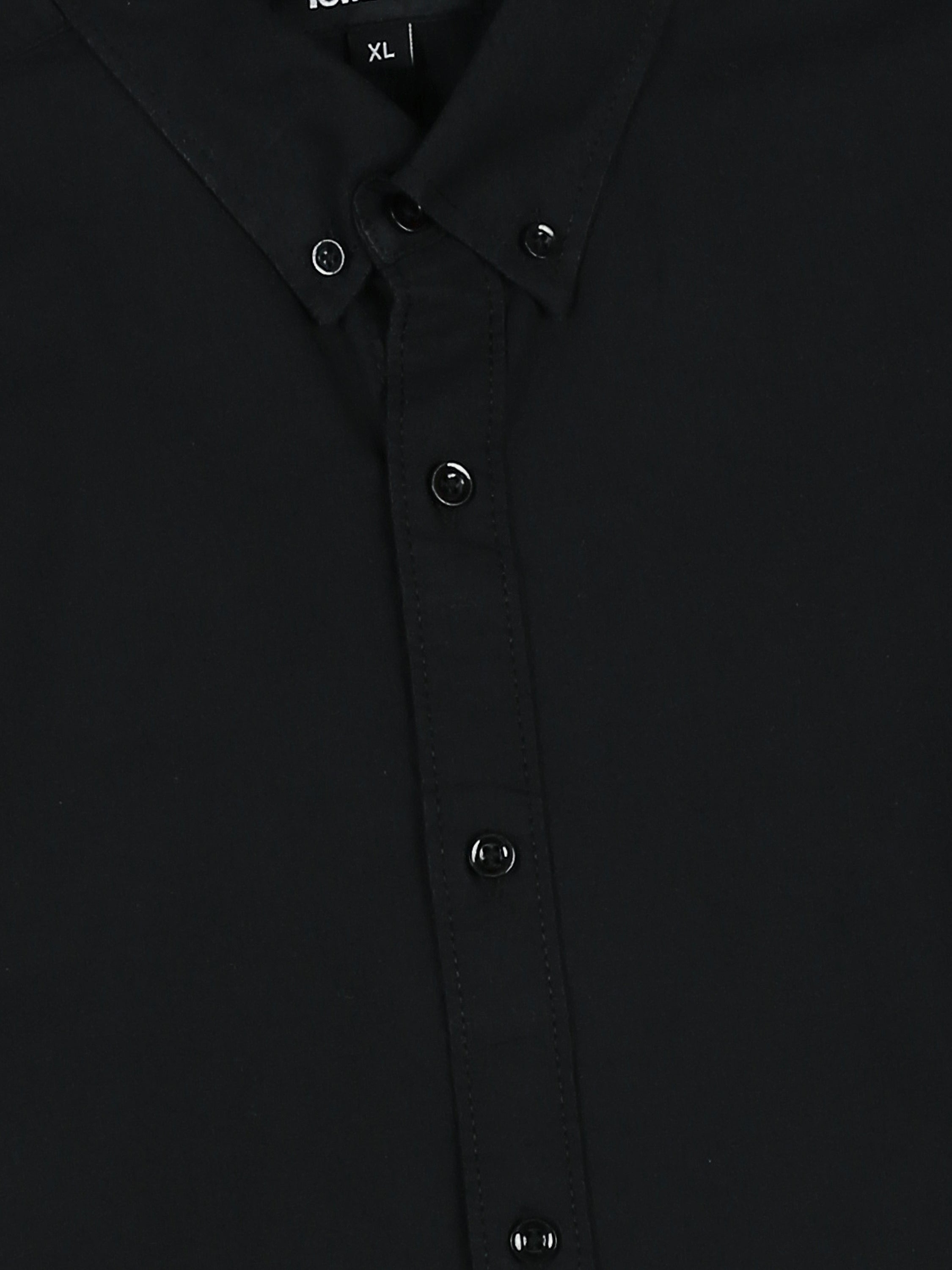 Chemise Homme Regular à Manches Longues et Col Boutonné - SHI25GEOR19000TM1