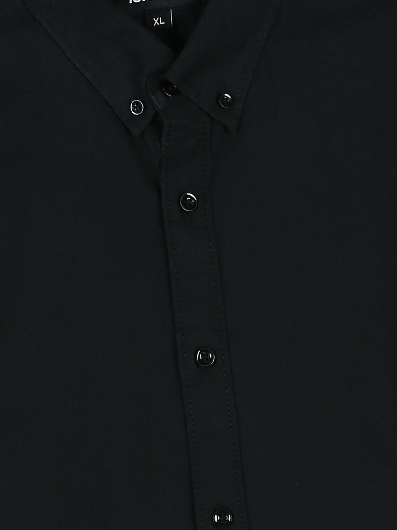 Chemise Homme Regular à Manches Longues et Col Boutonné - SHI25GEOR19000TM1