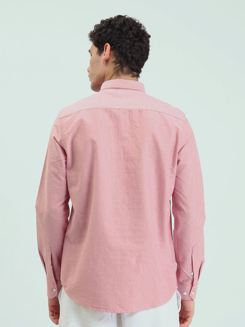 Chemise Homme Regular à Manches Longues et Col Boutonné - SHI25GEOR19000TM1