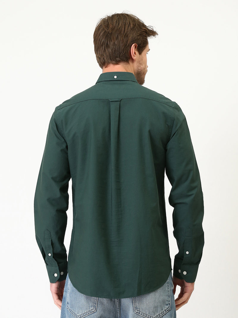 Chemise Homme à Col Boutonné et Manches Longues – Style Casual Chic - SHI25SEOR16950TM1