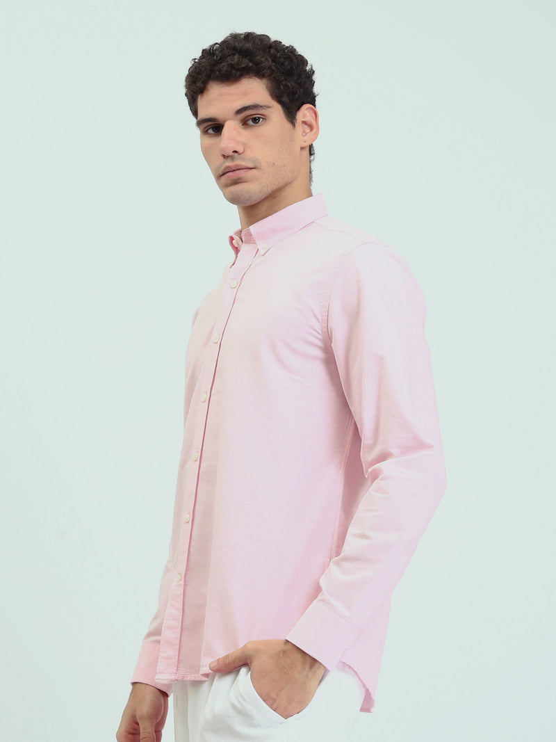 Chemise Homme à Col Boutonné et Manches Longues – Style Casual Chic - SHI25SEOR16950TM1