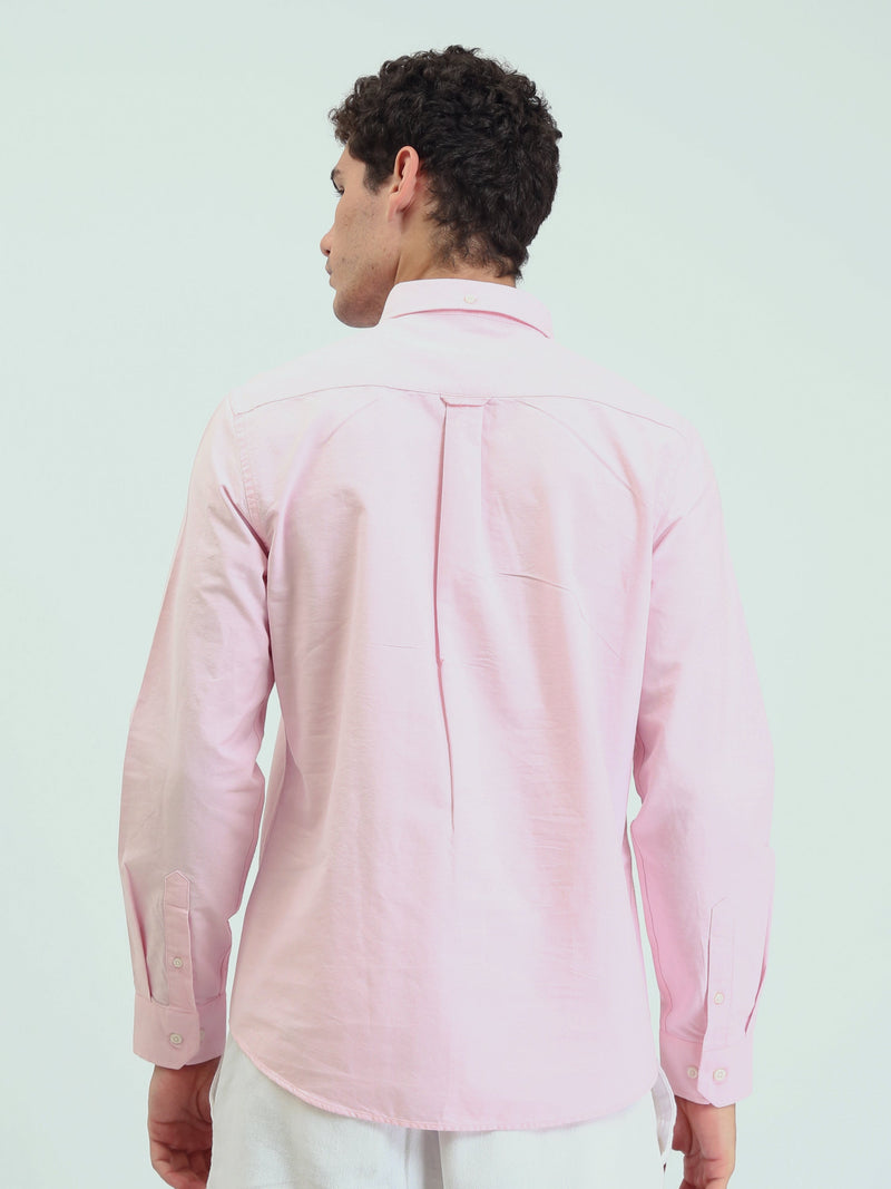 Chemise Homme à Col Boutonné et Manches Longues – Style Casual Chic - SHI25SEOR16950TM1