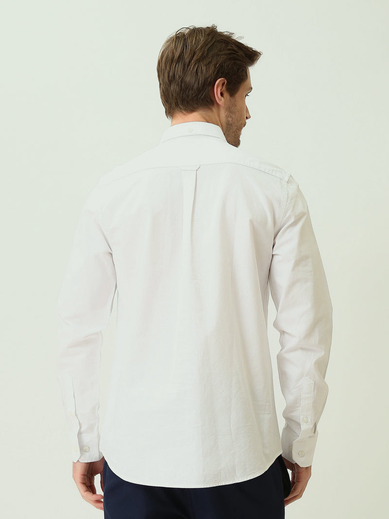 Chemise Homme à Col Boutonné et Manches Longues – Style Casual Chic - SHI25SEOR16950TM1