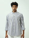 NVY/WHT